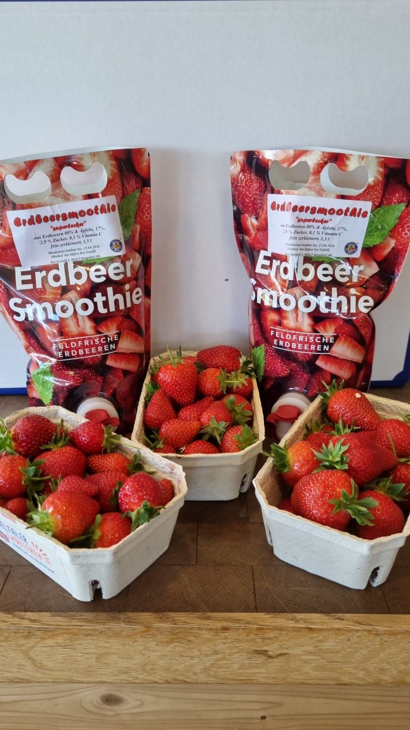 Endlich Erdbeersaison
